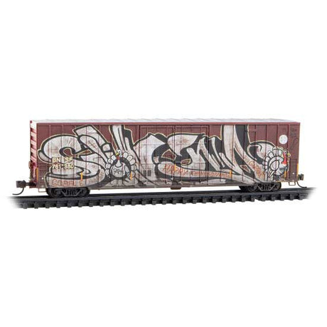 Image for 489-12344170 Boxcar Wthrd BNSF 761380