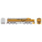 Rapido 23509 ALCO PA D&RGW - Denver & Rio Grande Western #6001 (4-Stripe, Aspen Gold, silver) w/LokSound & DCC HO Scale