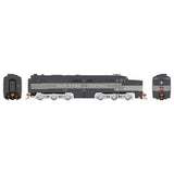 Rapido 23523 ALCO PA NYC - New York Central #4200 (Lightning Stripe, 2-Tone Gray) w/LokSound & DCC HO Scale