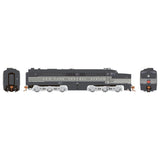 Rapido 23525 ALCO PA New York Central-P&LE #4207 (Lightning Stripe, 2-Tone Gray, System Lettering) w/LokSound & DCC HO Scale