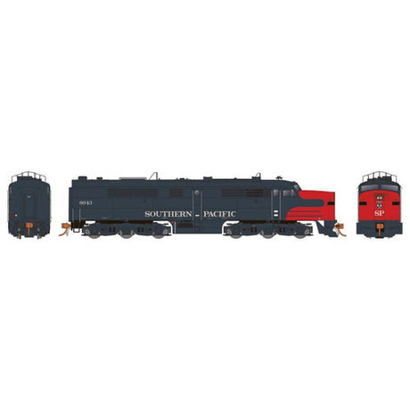 Rapido 23536 ALCO PA SP - Southern Pacific #6044 (gray, red) w/LokSound & DCC HO Scale