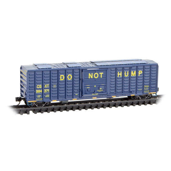 Micro-Trains 025 00 346 50' Rib Side Boxcar - CSX Track Inspection