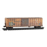 Micro-Trains 025 44 439 50' Rib Side Boxcar - CSX/ex-Railbox Rd #141948 N Scale