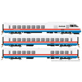 Rapido 25502 RTL Turboliner 5 Car set (DCC/Sound) - Set #3 - Phase III Early w/LokSound & DCC HO Scale