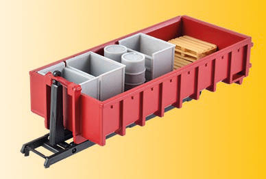 Image for 405-15709 Roll-Off Skip w/Cargo