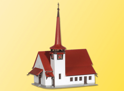 Image for 405-36815 Church w/red roof