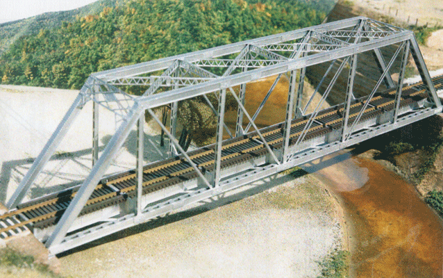Image for 210-1906 150' Truss Brdg Gusseted
