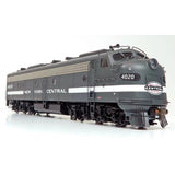 Rapido 28527 EMD E8 NYC - New York Central #4037 (gray, white, Cigar Band Logo) with DCC & Sound HO Scale