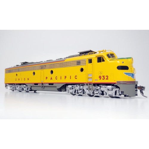 Rapido 28539 EMD E8 UP - Union Pacific #942 (Armour Yellow, gray, red, Nose Wings) HO Scale