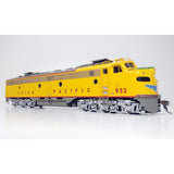 Rapido 28539 EMD E8 UP - Union Pacific #942 (Armour Yellow, gray, red, Nose Wings) HO Scale