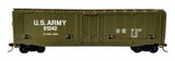 Rock Island Hobby RIH032162 HO Scale US Army Tank Buster Q Car 032162