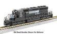 Image for 381-1764827S SD40-2 DCC NS 6116 w/Snd