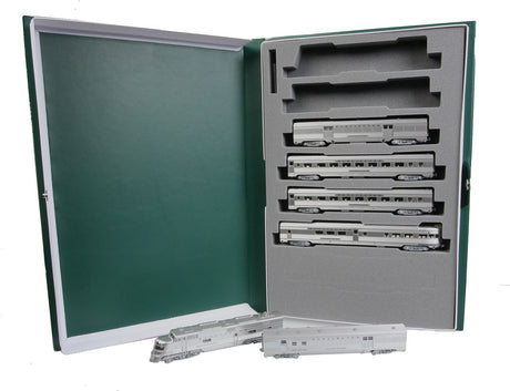 Image for 381-106090DCC E5A CB&Q Slv Streak Trnst
