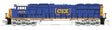 Image for 381-1767616DCC SD70M DCC CSX 4697