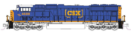 Image for 381-1767617DCC SD70M DCC CSX 4688