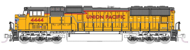 Image for 381-1767618DCC SD70M DCC UP 4444