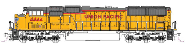 KATO EMD SD70M UP #4015 カトー N SD70M (Flat Radiator) Union Pacific #4015 Excursion – Kato