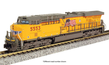 Image for 381-1768954DCC GE ES44AC DCC UP 5400