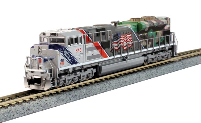 Image for 381-1761943DCC EMD SD70ACe DCC UP #1943