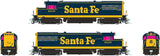 Rapido 35506 GE U25B Low Hood ATSF Santa Fe #1610 w/LokSound & DCC HO Scale