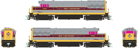 Rapido 35509 GE U25B Low Hood EL Erie Lackawana - Early Scheme: #2501 w/LokSound & DCC HO Scale