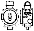 Image for 300-124 Headlight 18"Dia Oil Burn