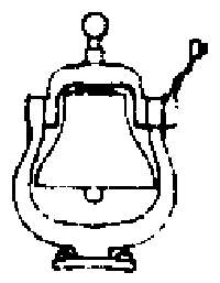 Image for 300-105 Loco bell 11-1/2" dia