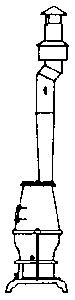 Image for 300-3010 Psgr car stove w/st DRGW