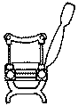 Image for 300-3016 Coach seat wood end ng 6/