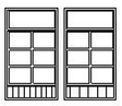 Image for 300-5138 Wndw Store 65x115" 4/