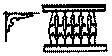 Image for 300-5034 Prch rl brkt st orn wd 4/