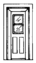 Image for 300-5070 Door coach end DRGW    4/