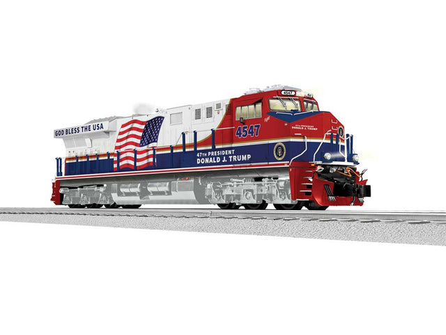 Image for 434-2533047 Leg ES44 Pres Trump 4547