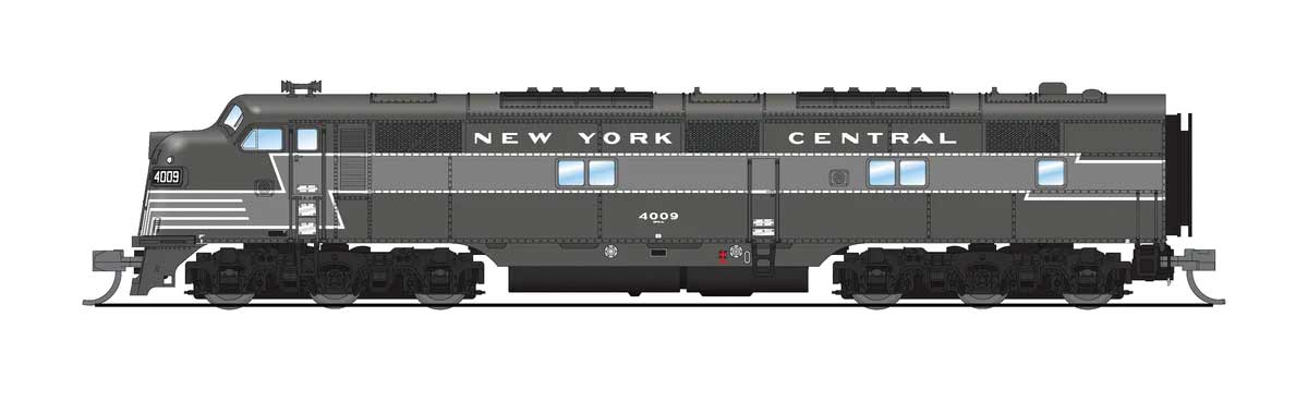 Image for 187-8769 EMD E7A/B NYC 4009/4104 S
