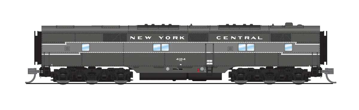 Image for 187-8771 EMD E7B NYC 4105 SND