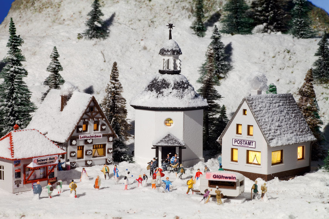 Image for 770-47613 Christmas Village Kit