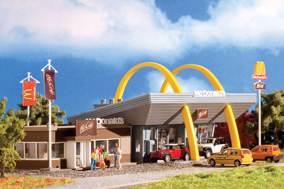 Image for 770-47766 McDonald's w/McCafe Kit