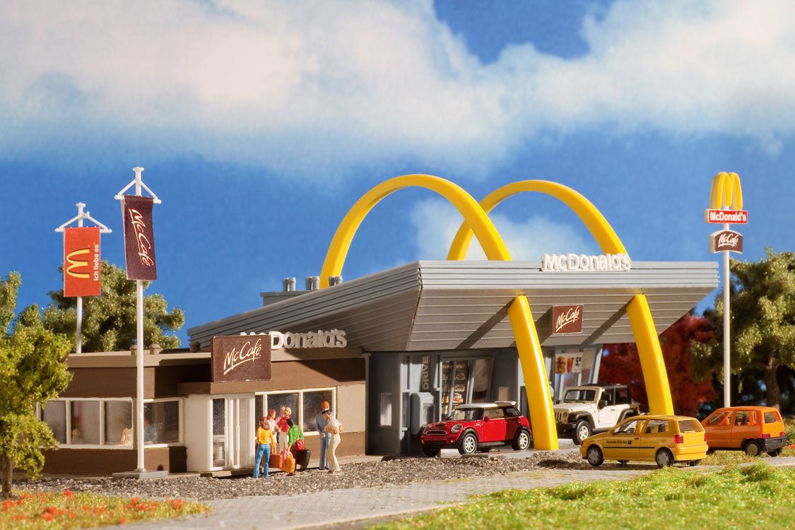 Image for 770-43635 McDonald's w/McCafe Kit