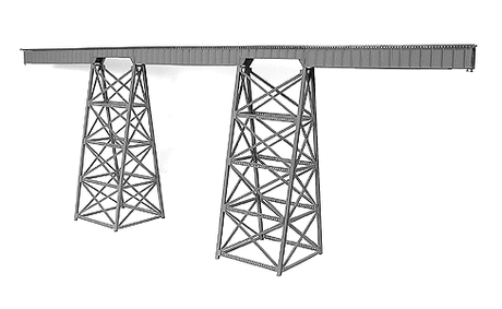 Image for 255-75519 Tall Steel Viaduct 320'