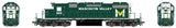 HomeShops MV 503 - HO Scale Mascoutin Valley DCC/Sound Equipped SD38-2 Locomotive