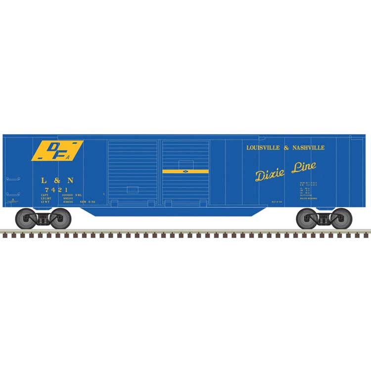 Image for 751-50007329 50'DD Box L&N 7421
