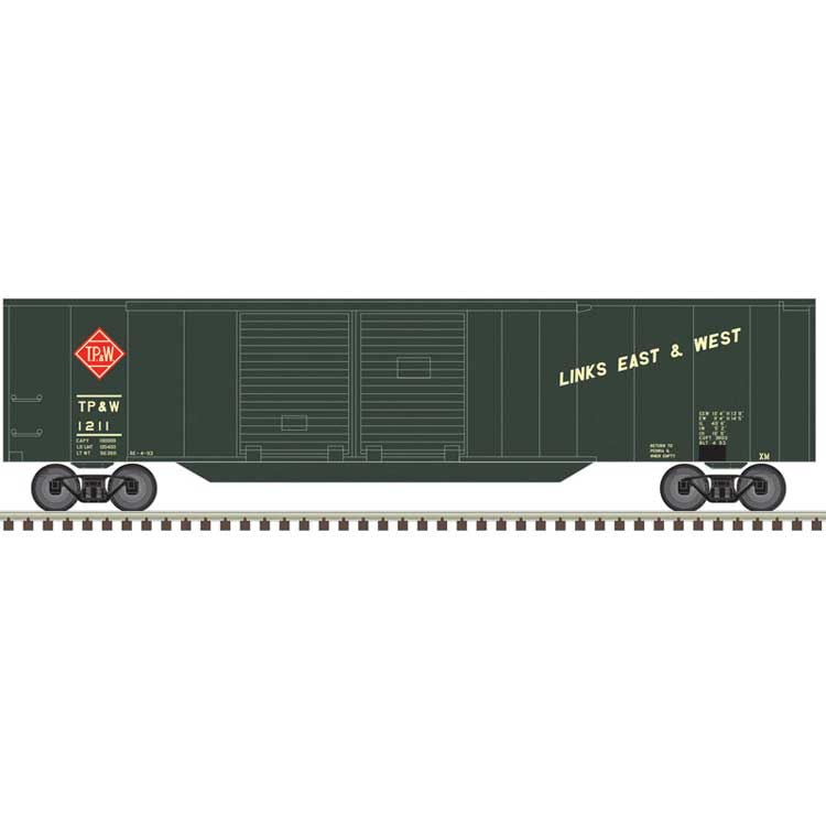 Image for 751-50007317 50'DD Box TP&W 1211