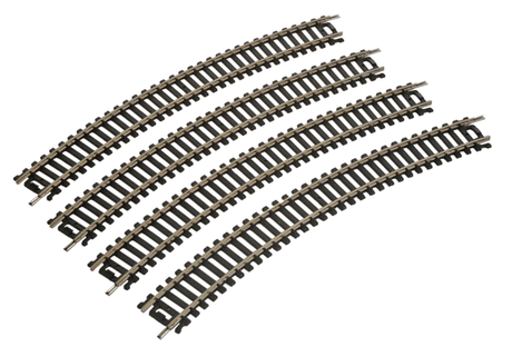 Image for 433-3000 Track NS 18" Rad Curve 4/
