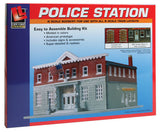 Life Like 433-7481 5th Precinct Police Station Kit N Scale