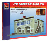 Life Like 433-7483 Volunteer Fire Company Kit N Scale