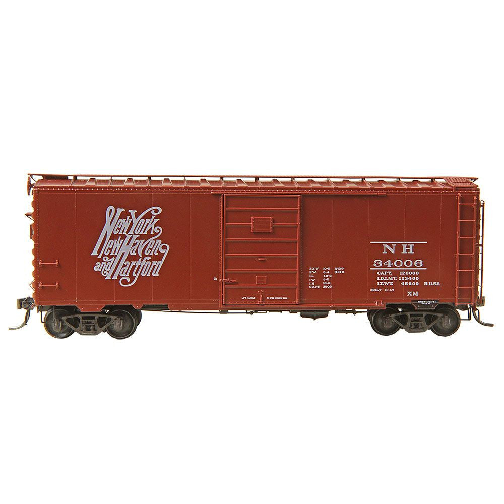 Kadee 4333 New York, New Haven and Hartford NH #34006 - RTR 40' PS-1 Boxcar HO Scale