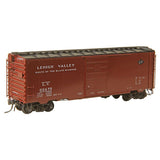 Kadee 4336 40' PS-1 Boxcar LV Lehigh Valley #62475 HO Scale