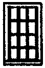 Image for 300-8008 Wndw DH 12Pane 36x64" 12/