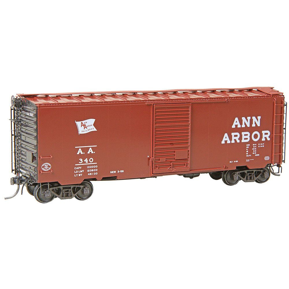 Kadee 4534 PS1 40' Boxcar AA Ann Arbor #340 HO Scale