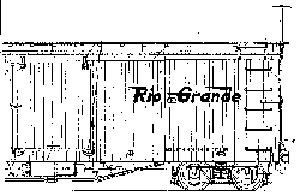 Image for 300-3001 Boxcar Hardware Kit DRGW